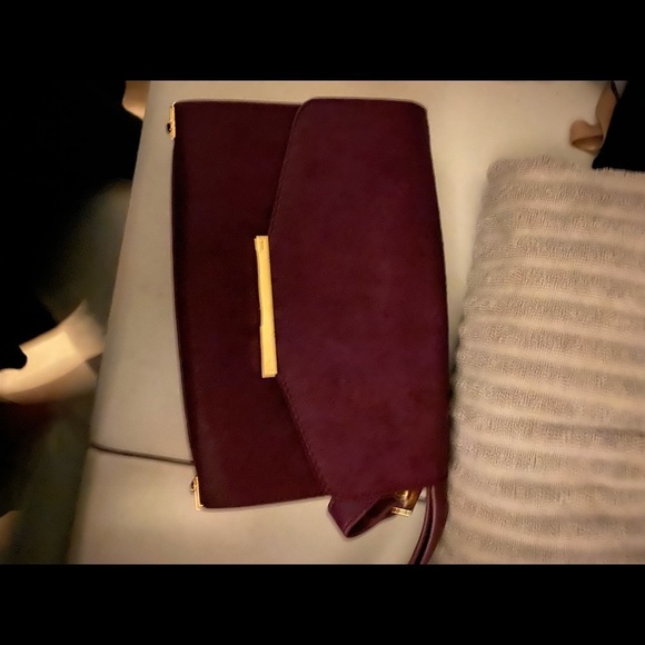 Ted Baker London / Maii Genuine Calf Hair Crossbody - Picture 2 of 3